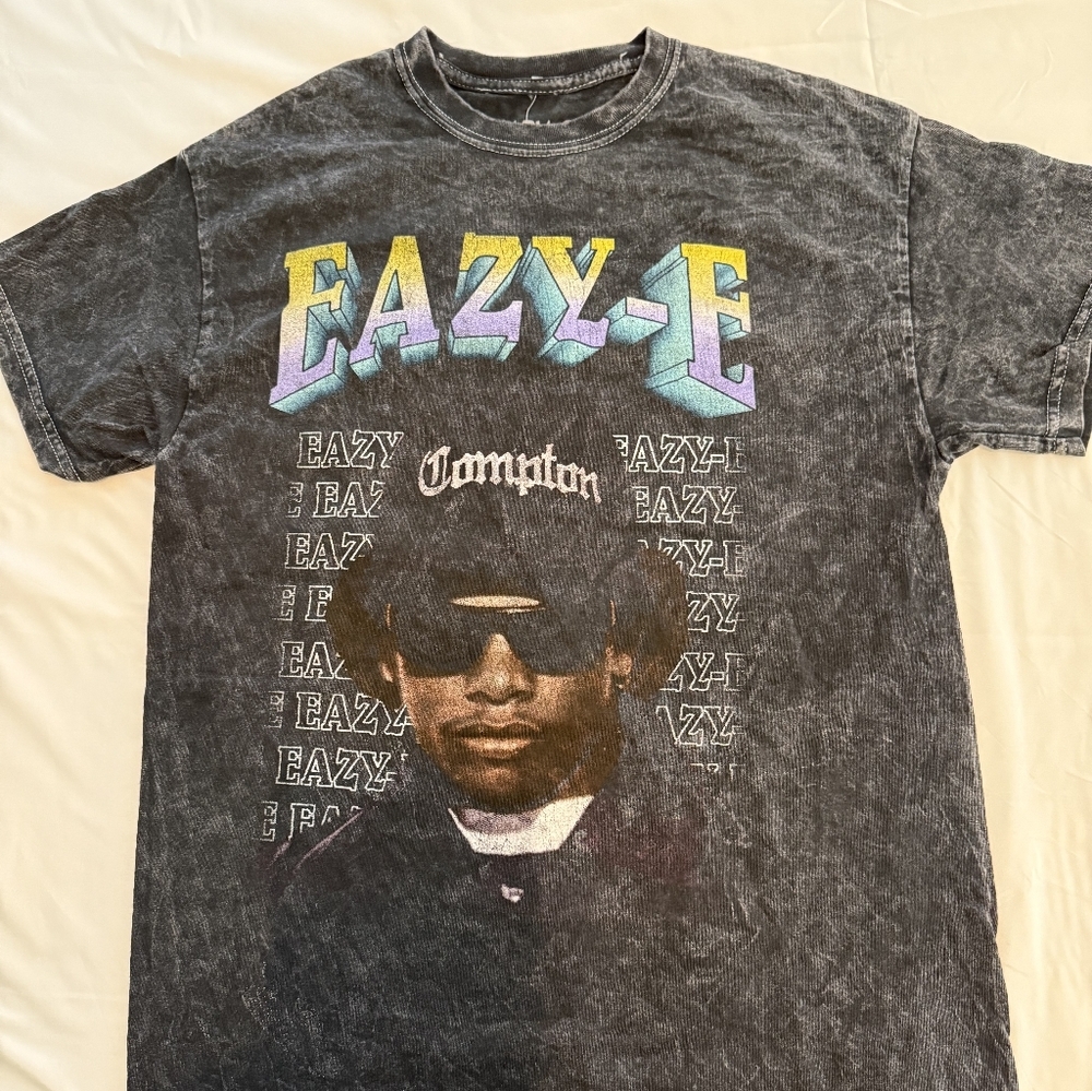 Eazy-E Graphic Black T-Shirt M 0018